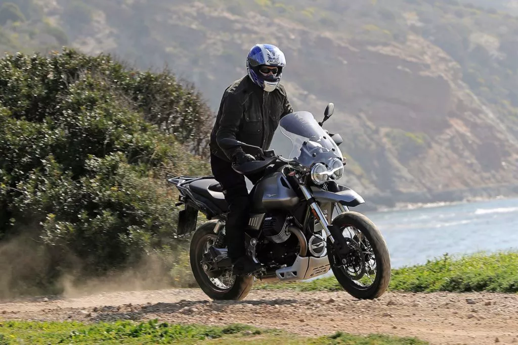 Moto Guzzi V85 TT