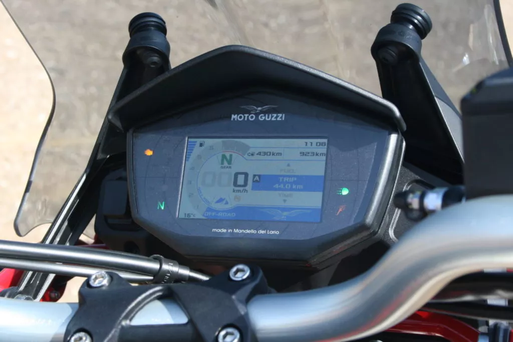 Moto Guzzi V85 TT