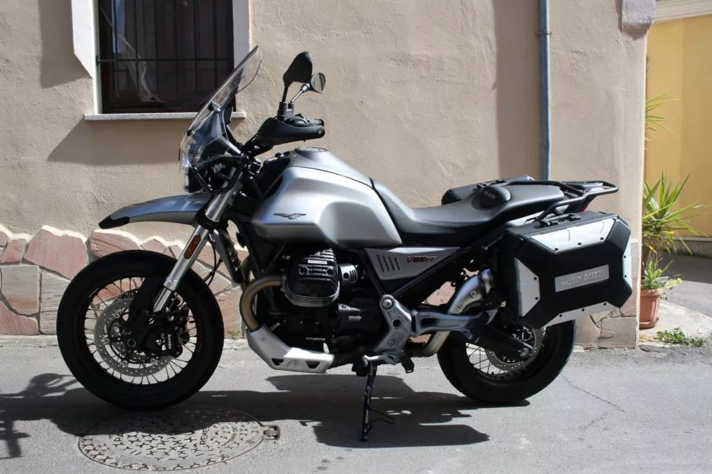Moto Guzzi V85 TT