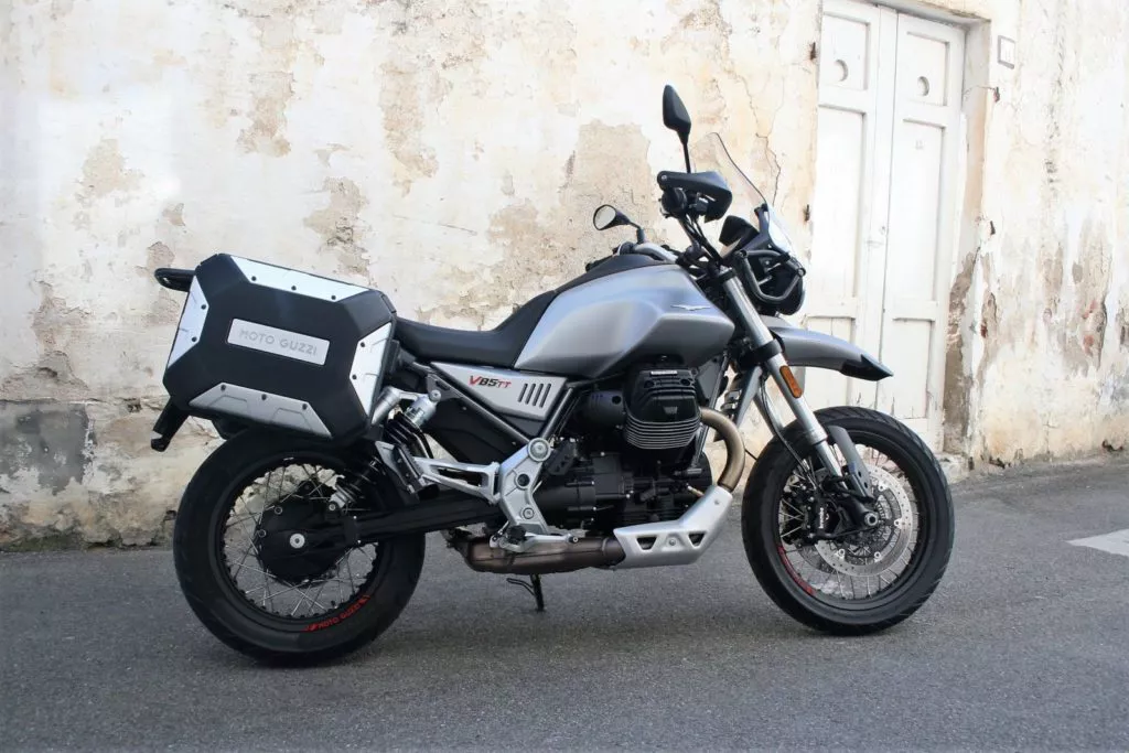 Moto Guzzi V85 TT