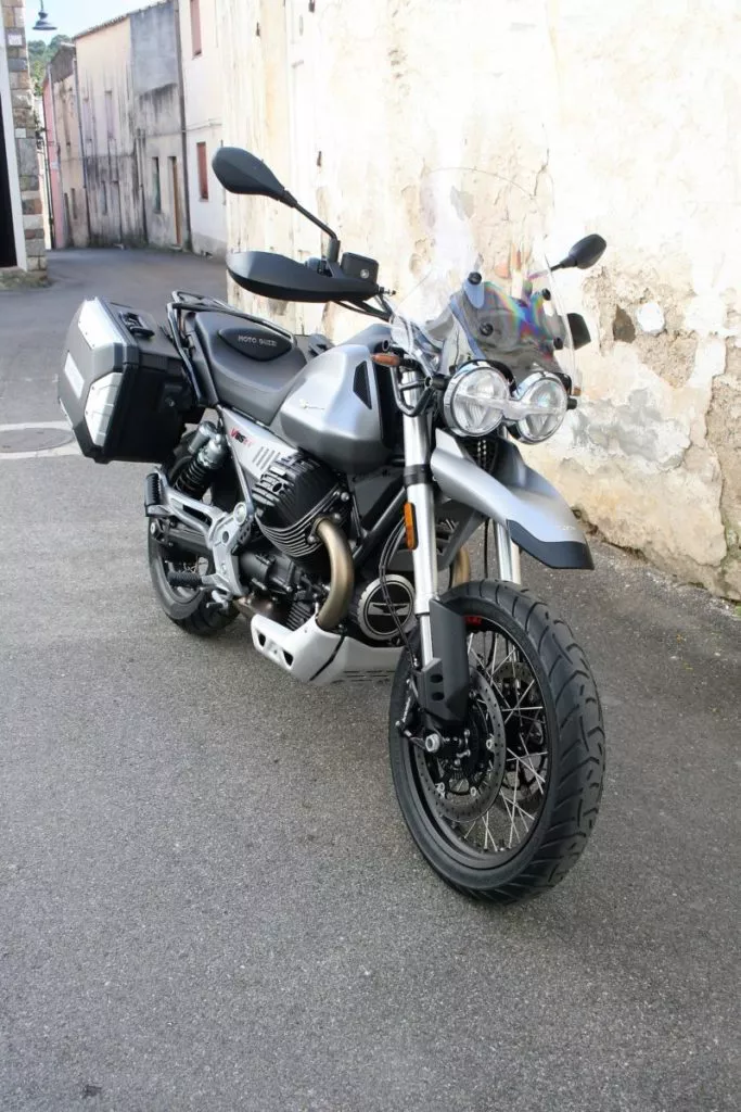 Moto Guzzi V85 TT
