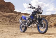 Noch ein Comeback: Yamaha Ténéré 700 Yamaha Ténéré 700