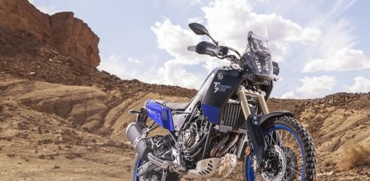 Noch ein Comeback: Yamaha Ténéré 700 Yamaha Ténéré 700
