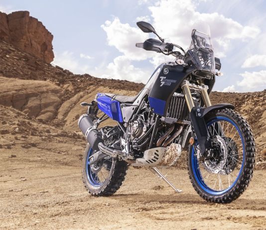 Noch ein Comeback: Yamaha Ténéré 700 Yamaha Ténéré 700