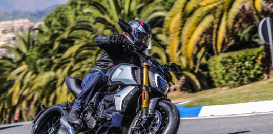 Power pur: Ducati Diavel 1260 Ducati Diavel 1260