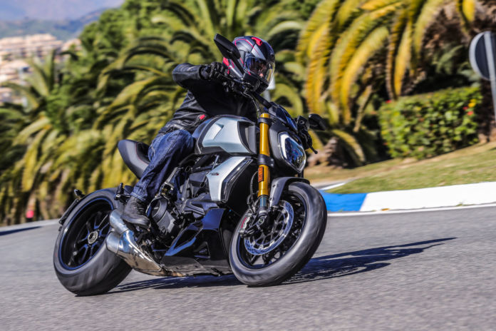 Ducati Diavel 1260