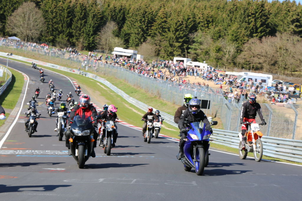 "Anlassen" auf dem Nürburgring