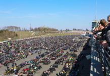 20.000 Biker zum „Anlassen“ auf dem Nürburgring "Anlassen" auf dem Nürburgring