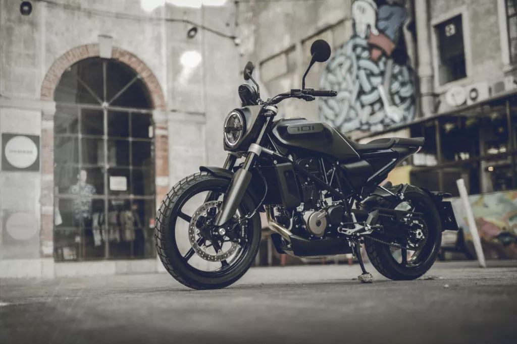 Husqvarna Svartpilen 701