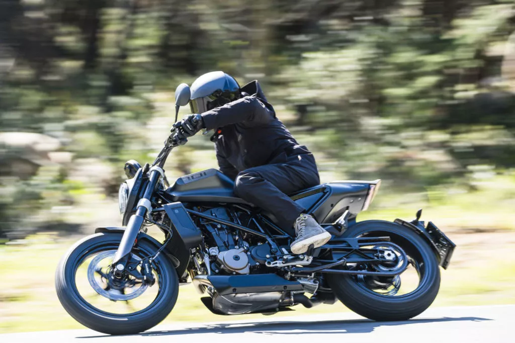 Husqvarna Svartpilen 701