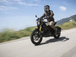 Indian FTR 1200
