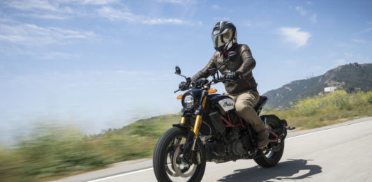 Indian FTR 1200: Hinreißend schön Indian FTR 1200