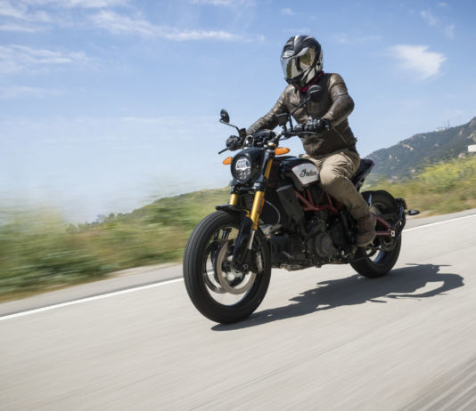Indian FTR 1200: Hinreißend schön Indian FTR 1200