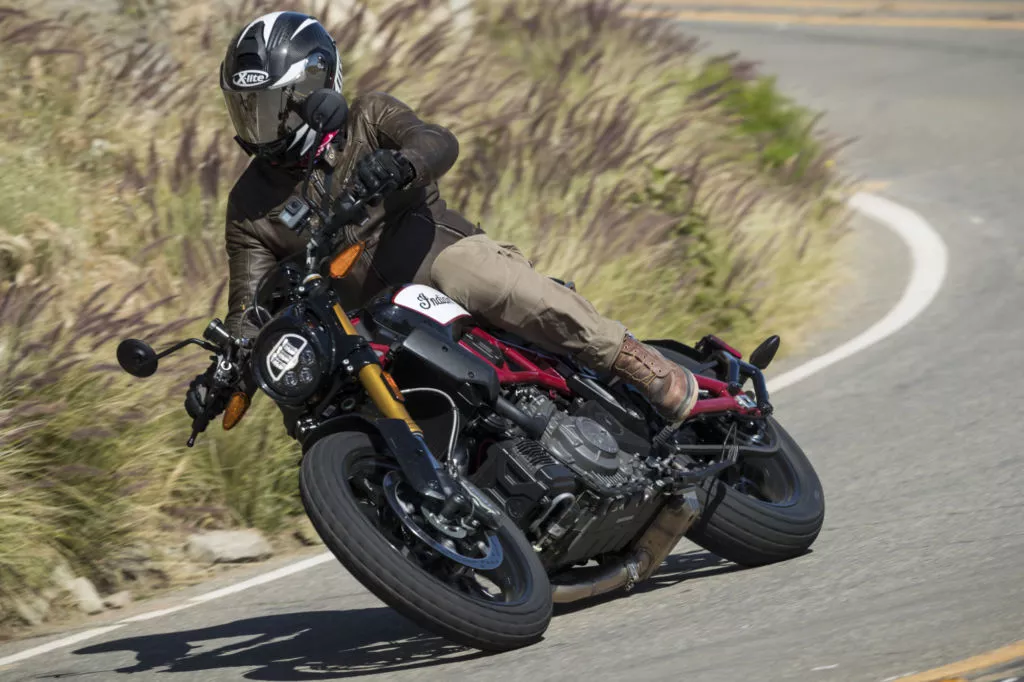 Indian FTR 1200