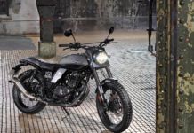 Brixton: Auf in die nächste Hubraumklasse Brixton Glanville 250 X