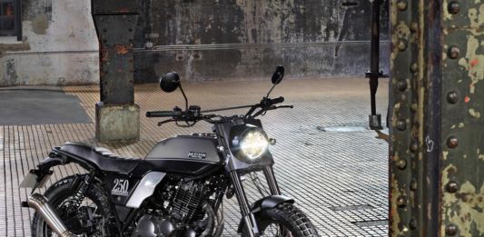 Brixton: Auf in die nächste Hubraumklasse Brixton Glanville 250 X