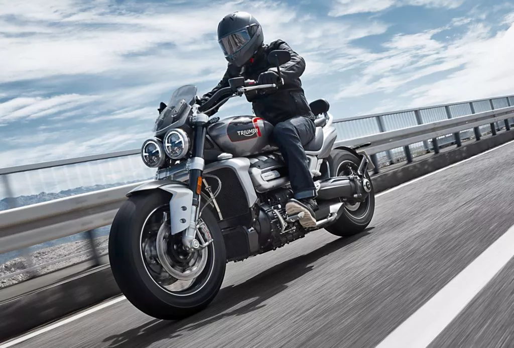 Triumph Rocket 3