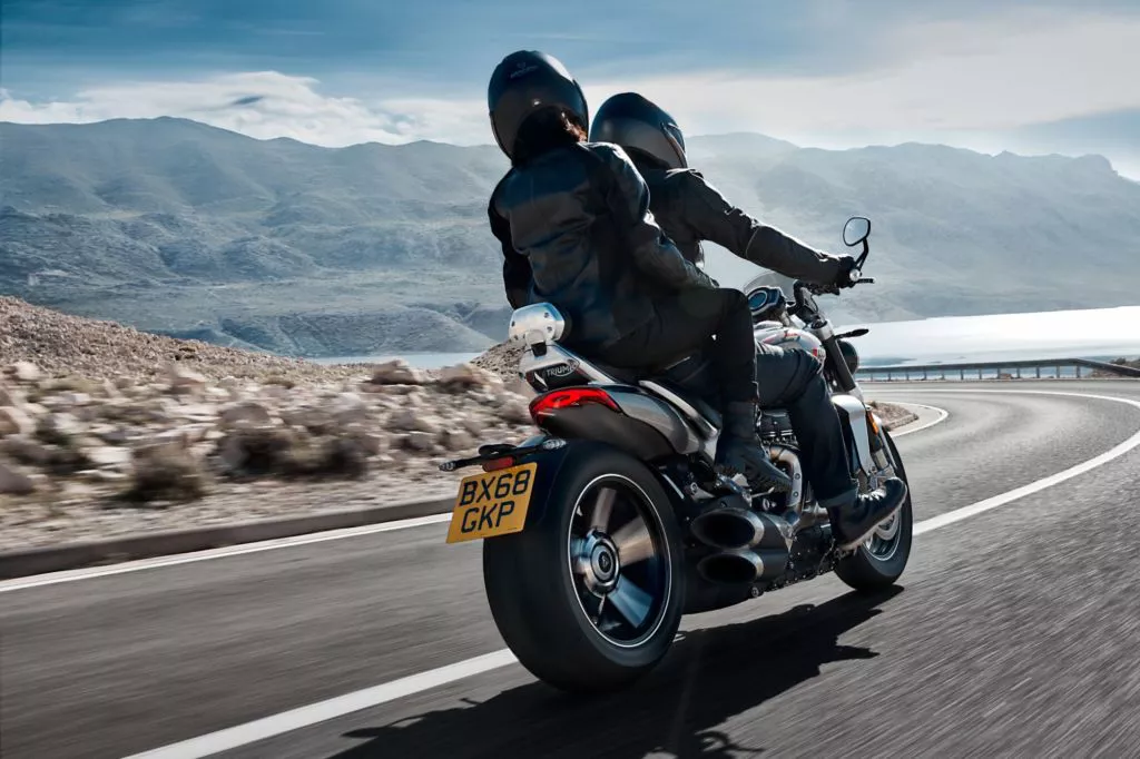 Triumph Rocket 3