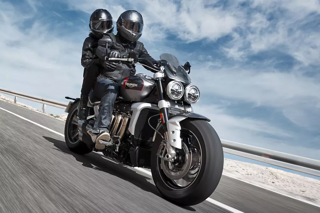 Triumph Rocket 3