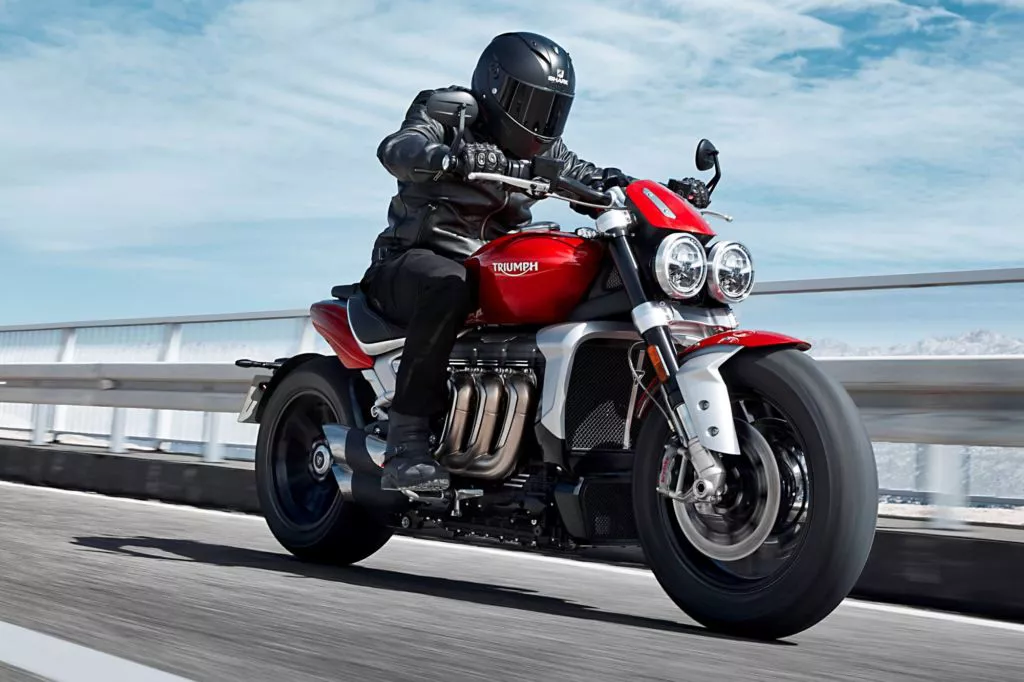 Triumph Rocket 3