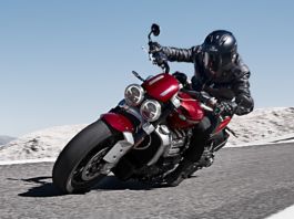 Triumph Rocket 3