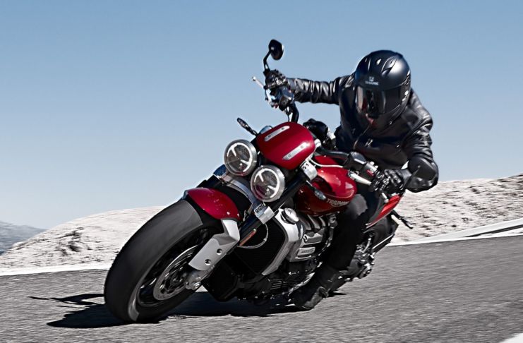 Triumph Rocket 3