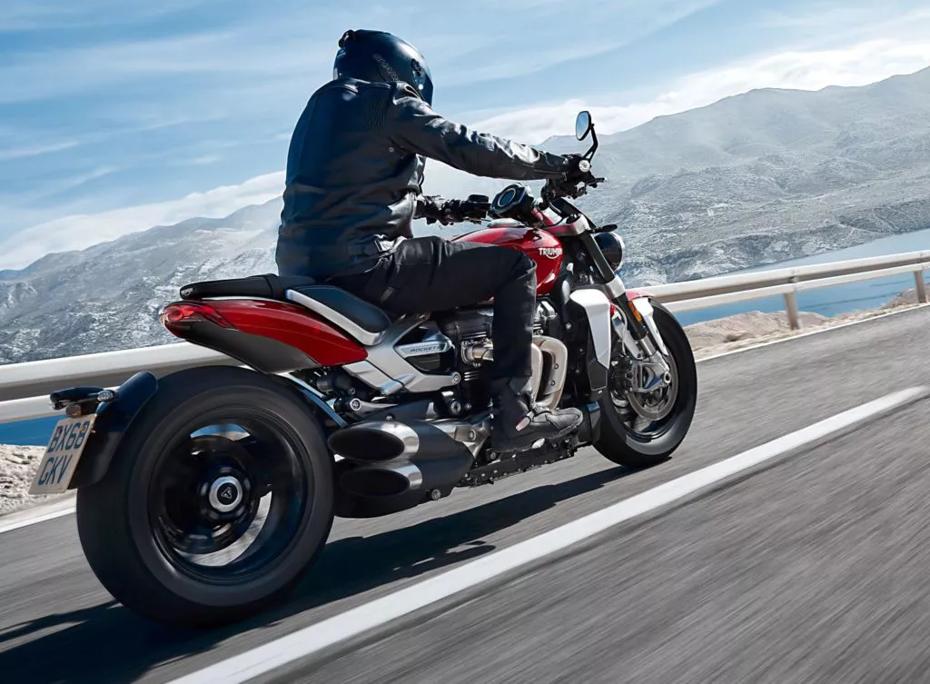 Triumph Rocket 3