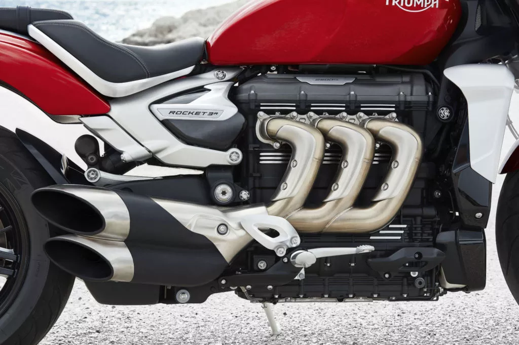 Triumph Rocket 3