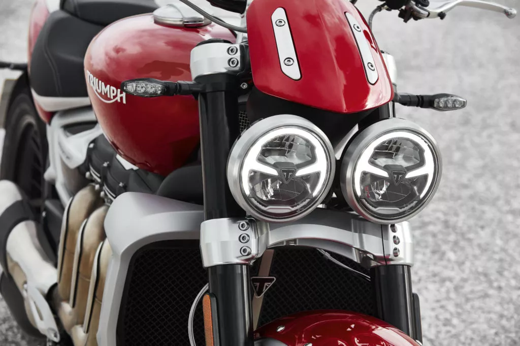 Triumph Rocket 3