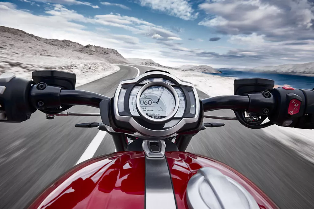 Triumph Rocket 3