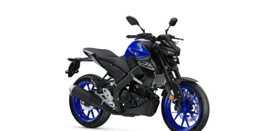 Fast komplett neu: Yamaha MT-125 Yamaha MT-125