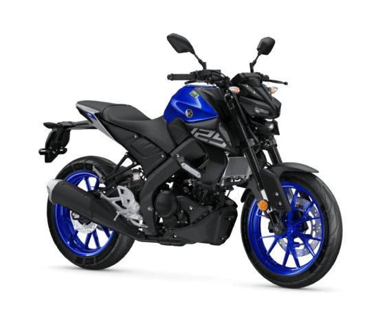 Fast komplett neu: Yamaha MT-125 Yamaha MT-125