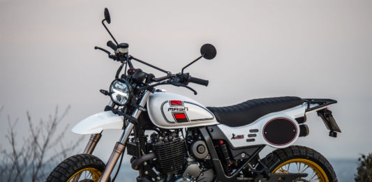 Neue Supermoto: Mash X-Ride 650 Mash X-Ride 650