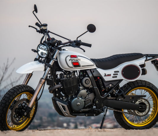 Neue Supermoto: Mash X-Ride 650 Mash X-Ride 650