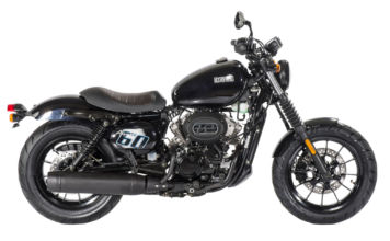 Hyosung: Comeback mit kleinem Zweizylinder Hyosung GV 125 S Aquila