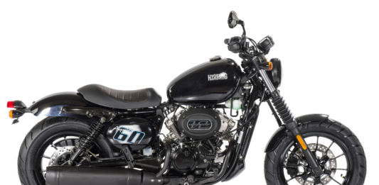 Hyosung: Comeback mit kleinem Zweizylinder Hyosung GV 125 S Aquila