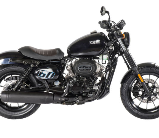 Hyosung: Comeback mit kleinem Zweizylinder Hyosung GV 125 S Aquila