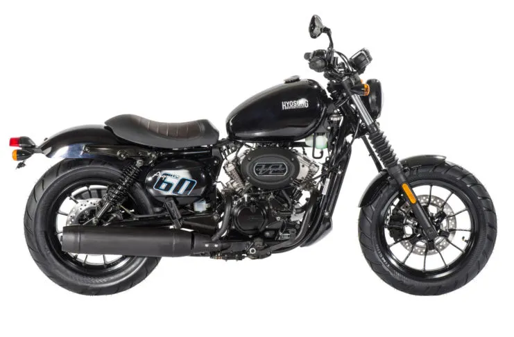 Hyosung GV 125 S Aquila