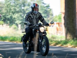 Motorradfahrer