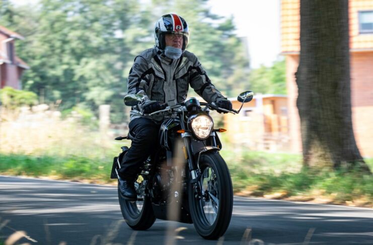 Motorradfahrer